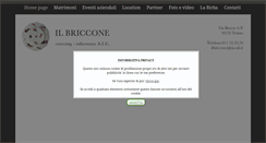 Desktop Screenshot of cateringtorino.com